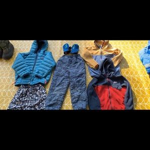 Toddler Boys Patagonia XS Bundle